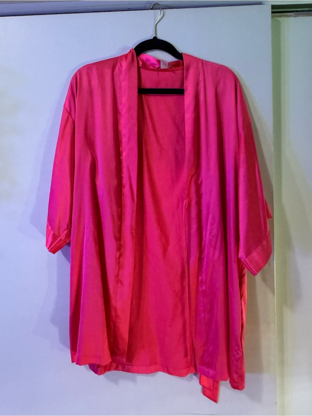 Victoria’s Secret Hot Pink Robe